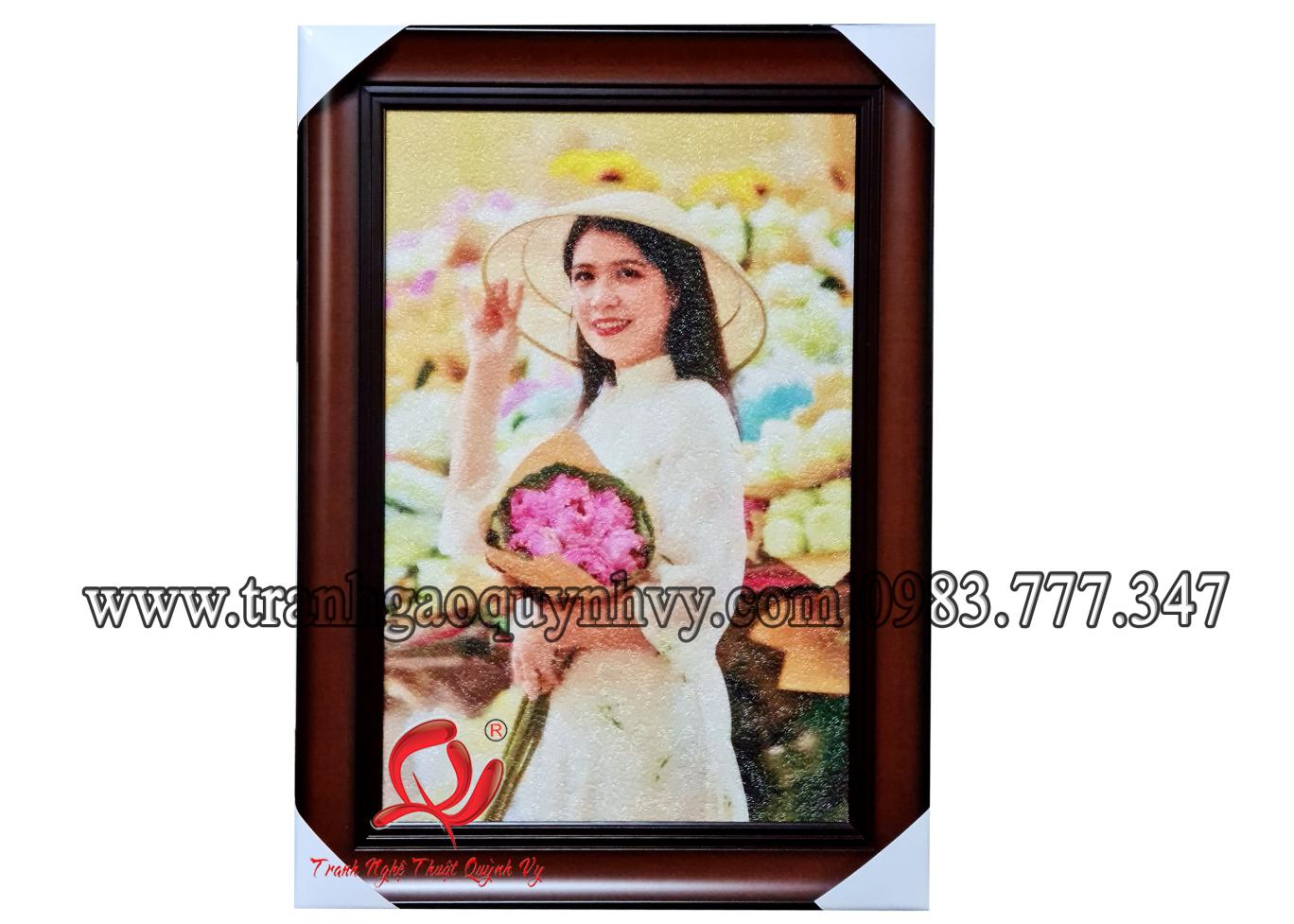 Chân Dung 1 người 40 x 60