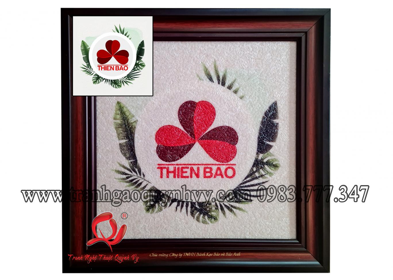 Tranh Logo 30 x 30