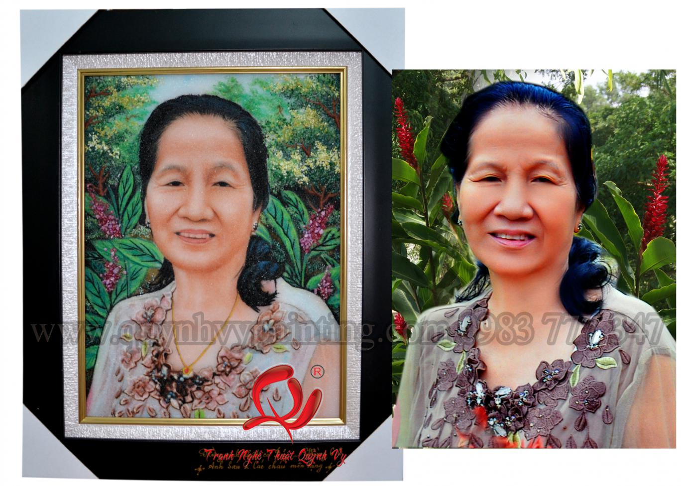 Đá Quý Chân Dung 1 người