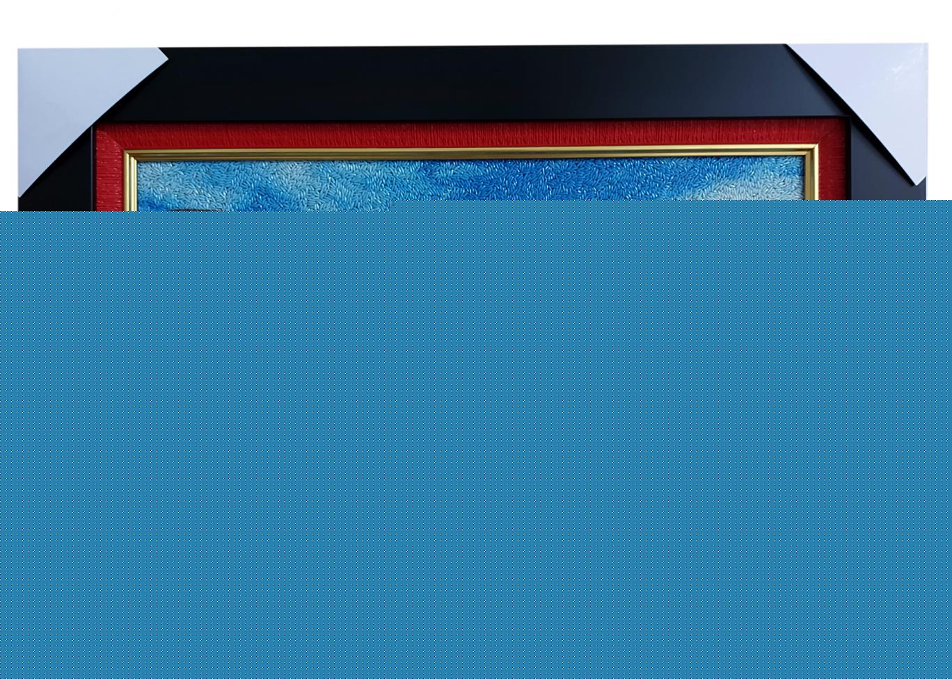 Tranh Gạo Trường Đại Học UEL - 25 x 45 cm