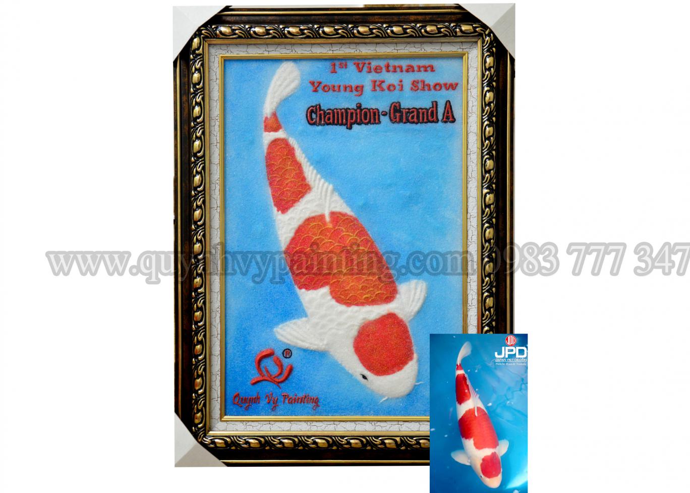 Đá Quý Koi Champion 2015