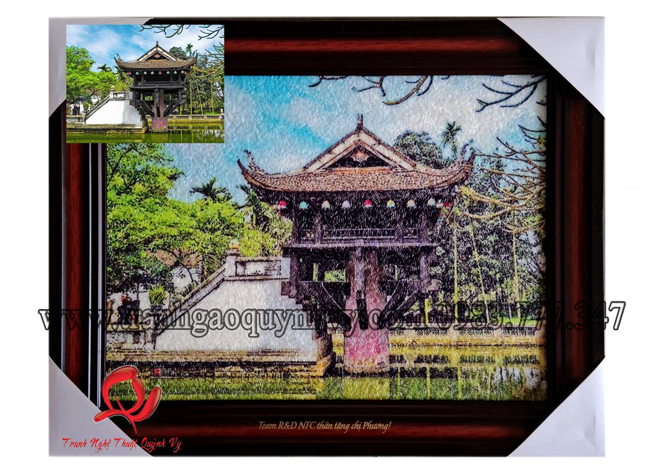 Hồ Gươm 30 x 40
