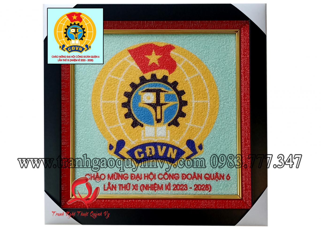 Logo Liên Đoàn Lao Động - 30 x 30
