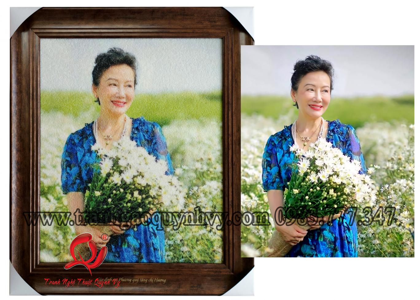 Chân Dung 1 người 45 x 55