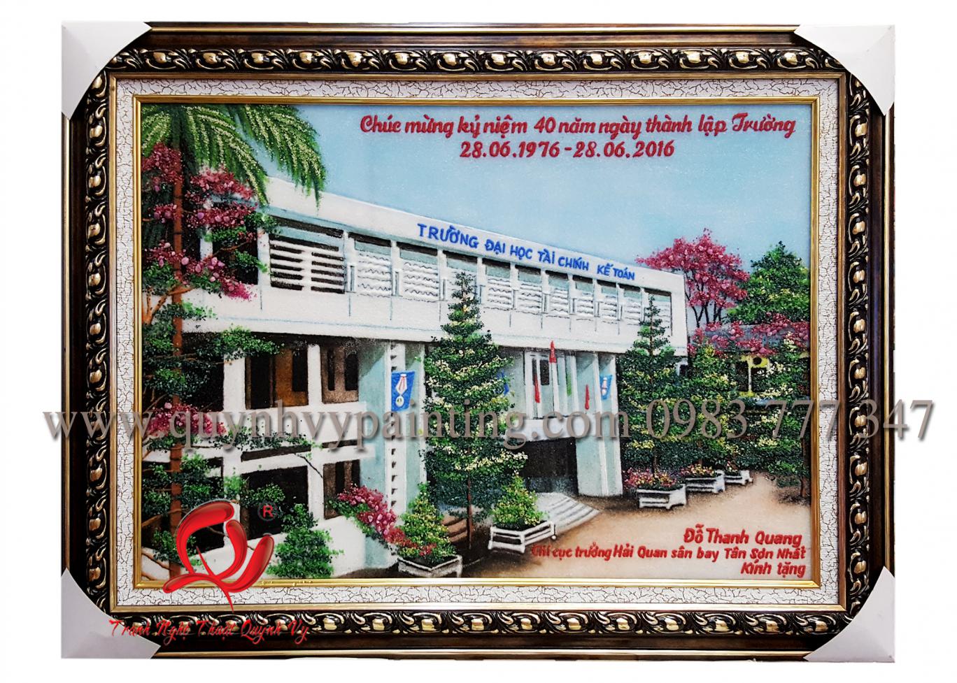 Trường Đại Học Tài Chính Kế Toán