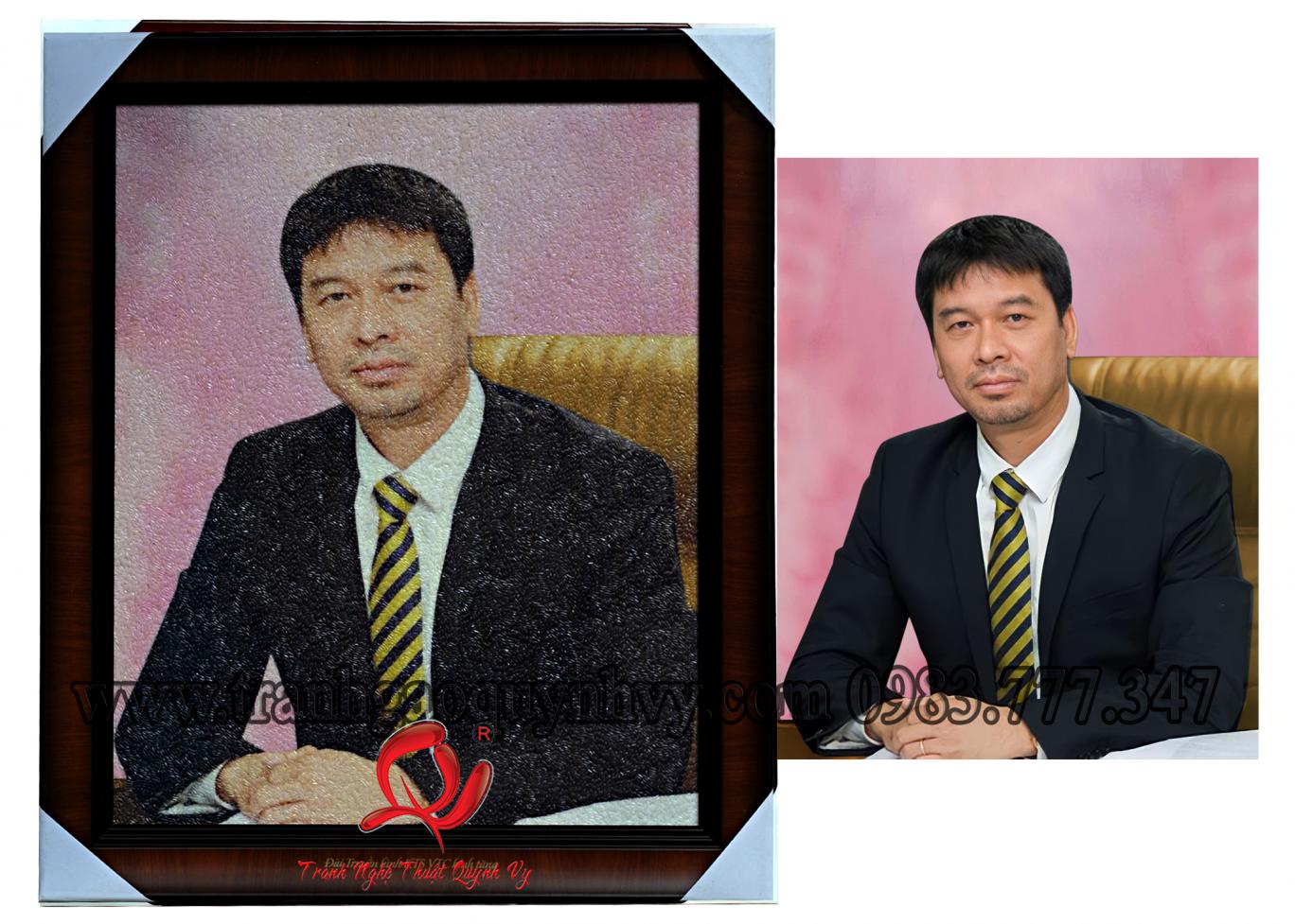 Chân Dung 1 người 40 x 50