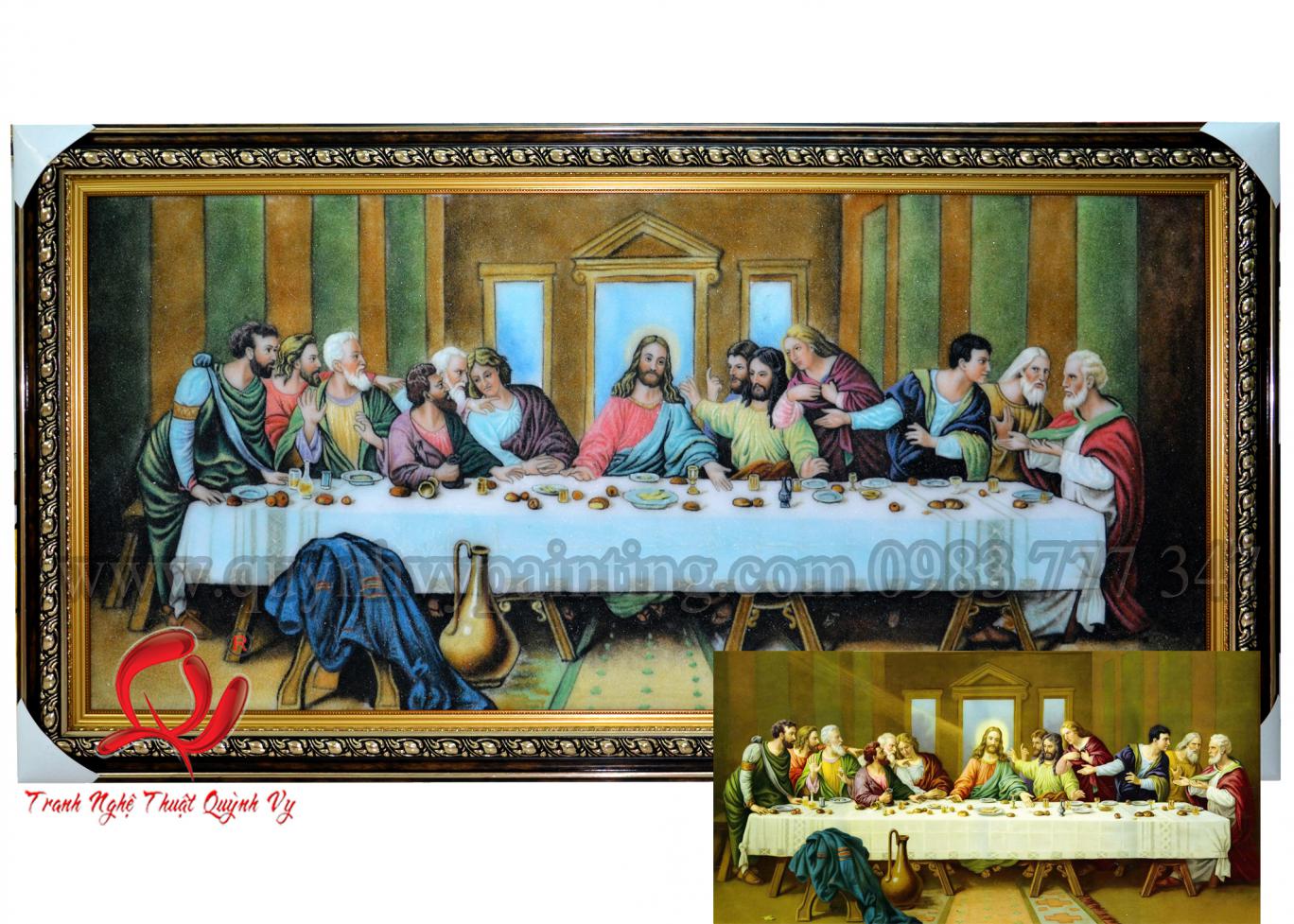 Đá Quý Chúa Jesus và 12 Vị Tông Đồ