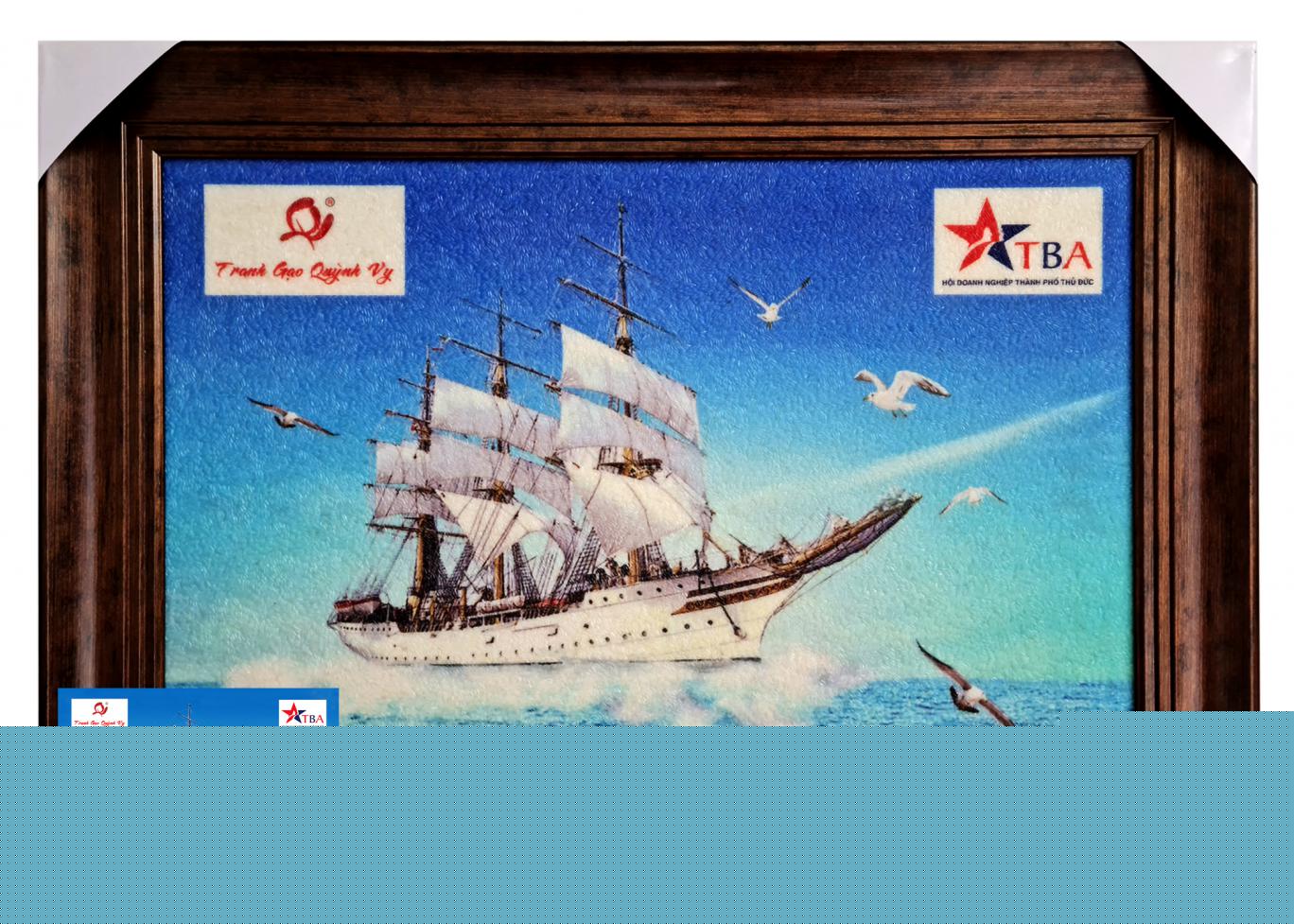 Thuận Buồm Xuôi Gió - Logo - 39 x 42