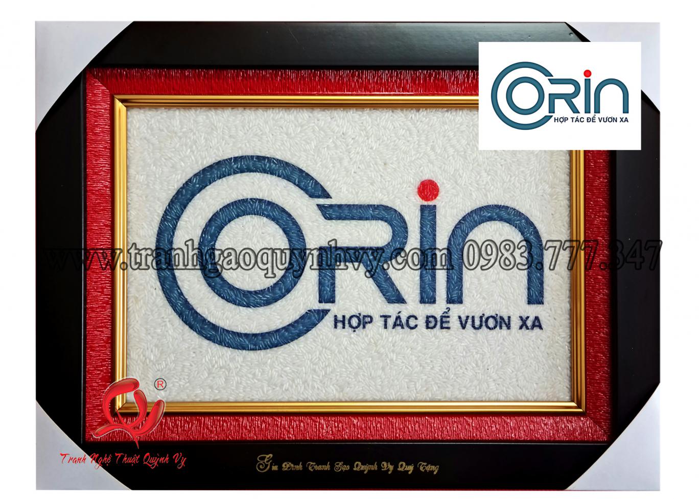 Tranh Logo Công ty - 20 x 30