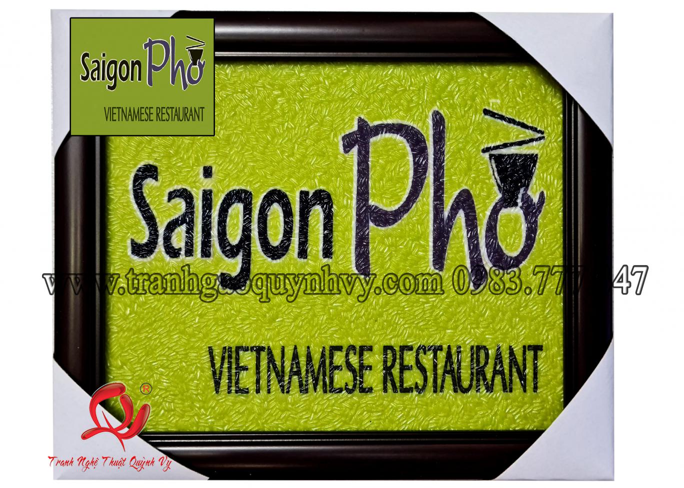 Logo Sài Gòn Phở - 18 x 22