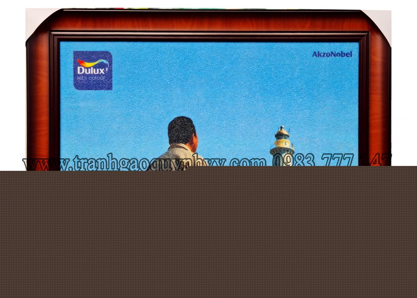 Hải Đăng - Logo Akzo Nobel - 50 x 70