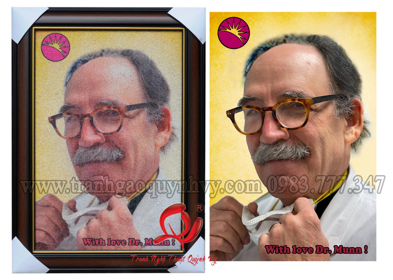 Chân Dung Bác sĩ - 40 x 60