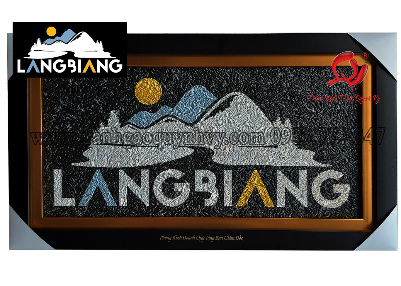 Logo LangBiang - 25 x 45