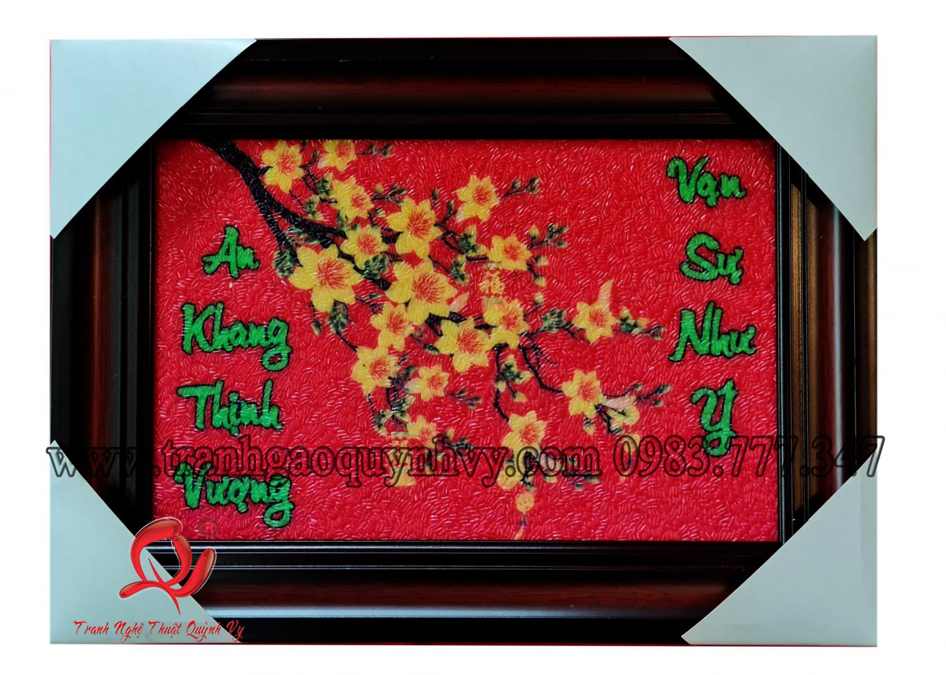 Tranh Năm Mới 2023 - 20 x 30