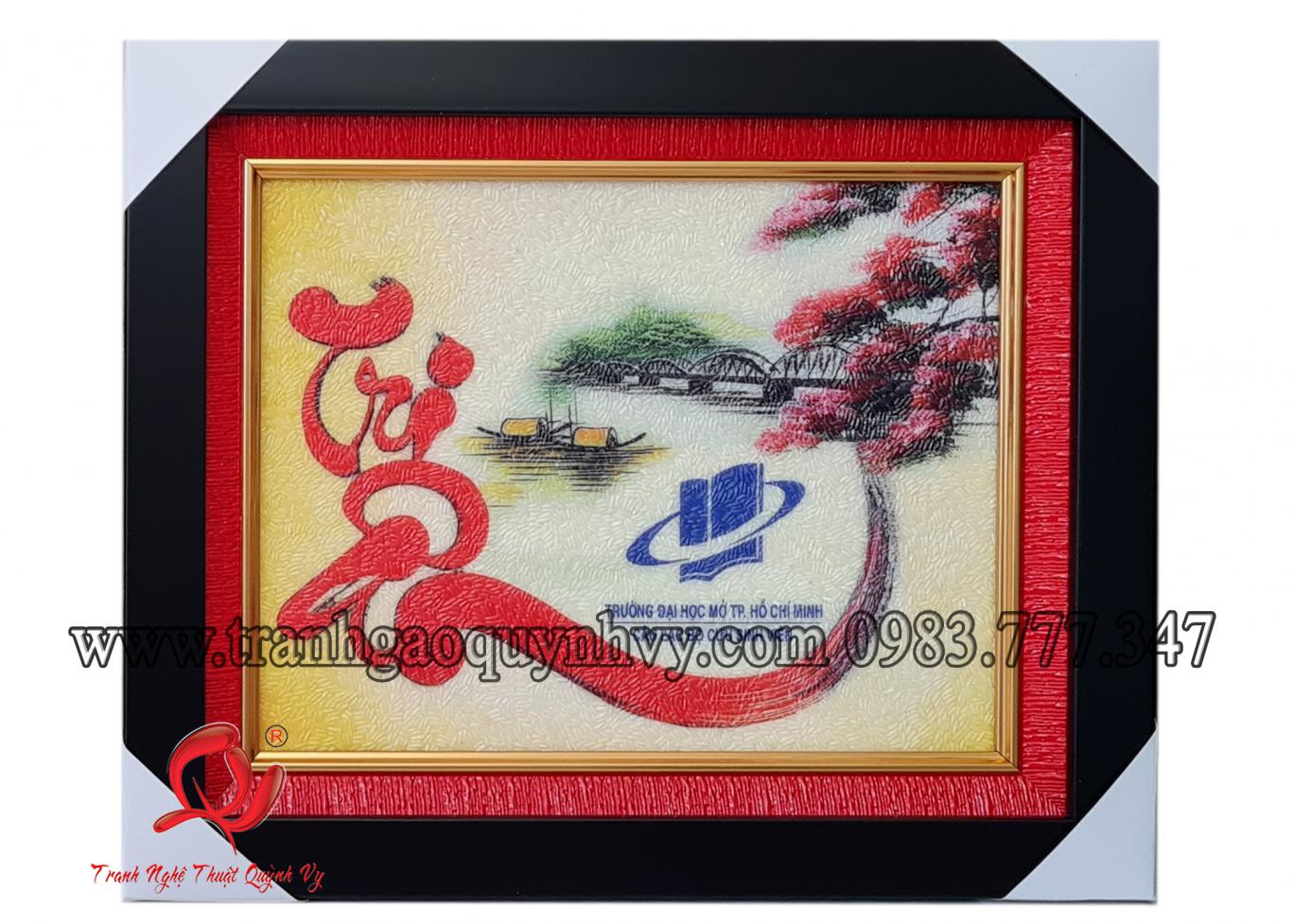 Tri Ân - DH Mở - 22 x 28