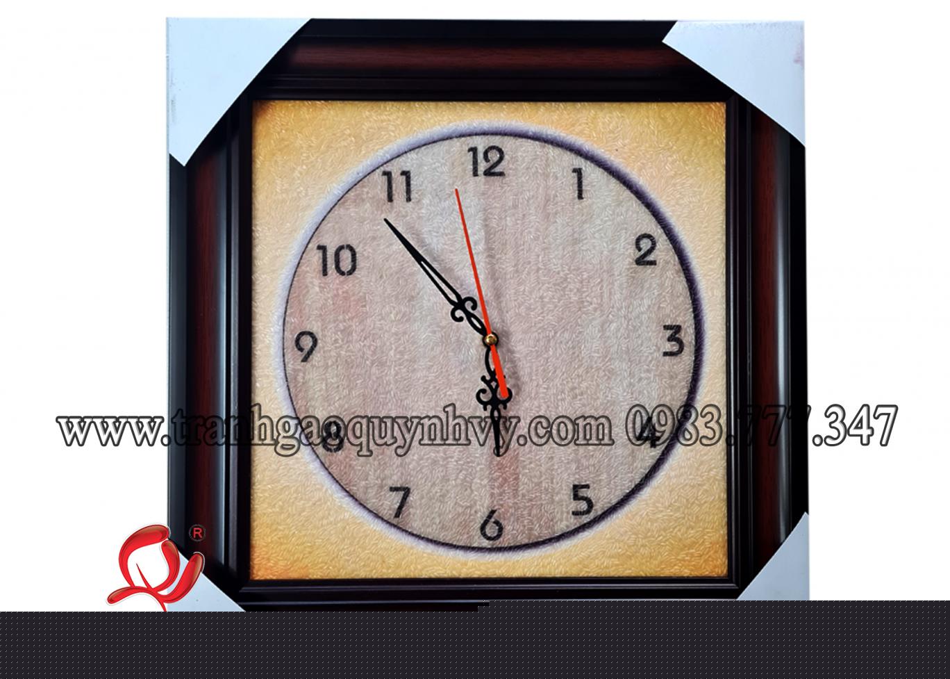Đồng Hồ Logo 30 x 30