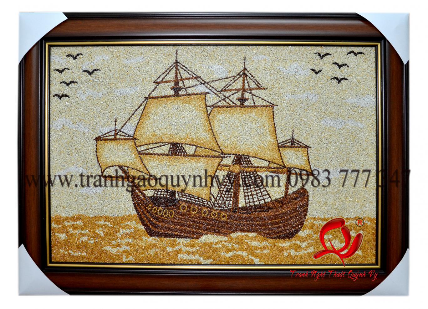 Thuận Buồm Xuôi Gió 40 x 60