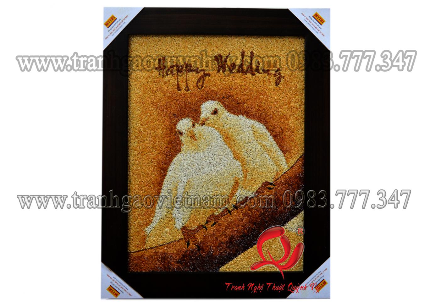 Đôi Chim Câu - Happy Wedding