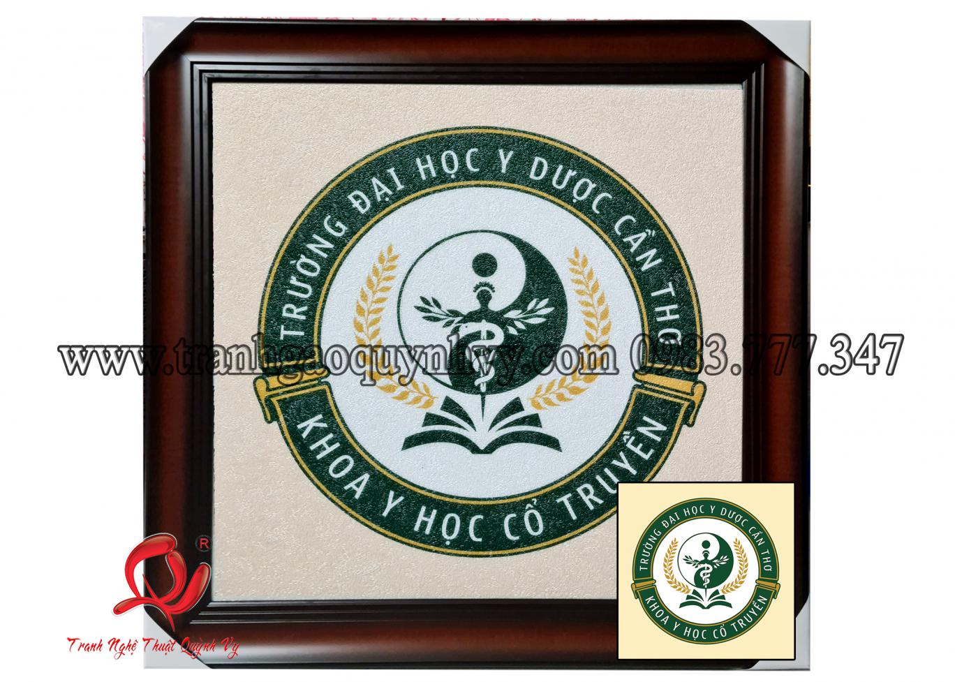 Tranh Logo -  60 x 60