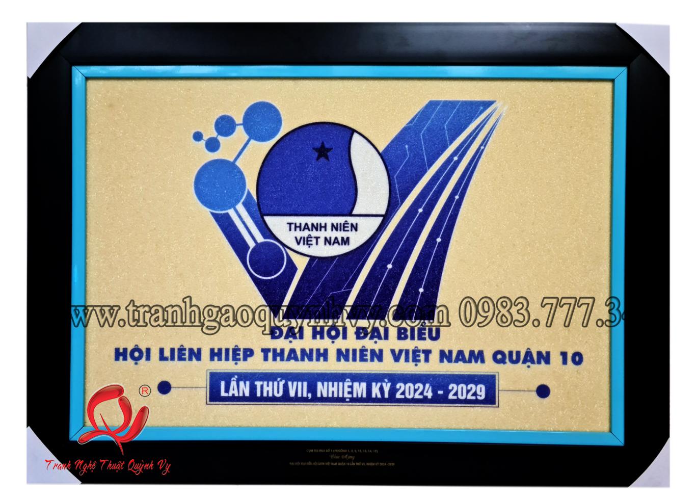 Logo Đai Hội 60 x 90