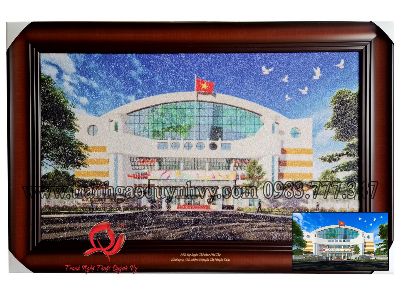Sân Vận Động Phú Thọ - 45 x 75
