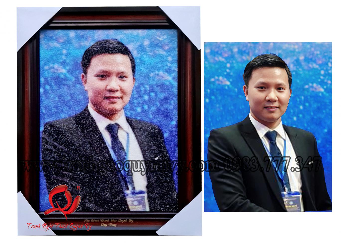 Chân Dung 1 Người 30 x 40