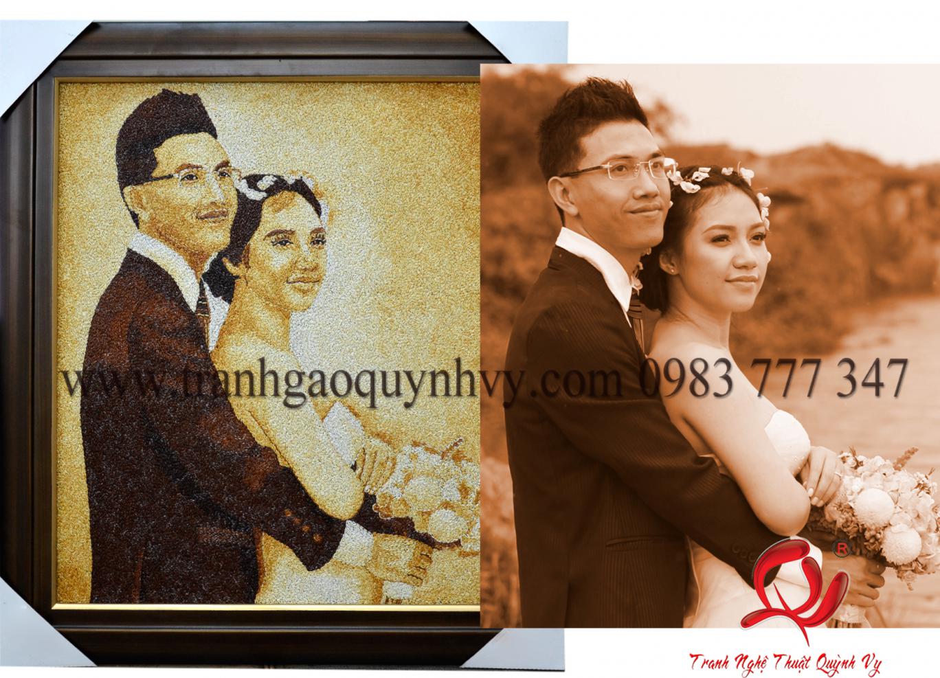 Chân Dung Đám Cưới