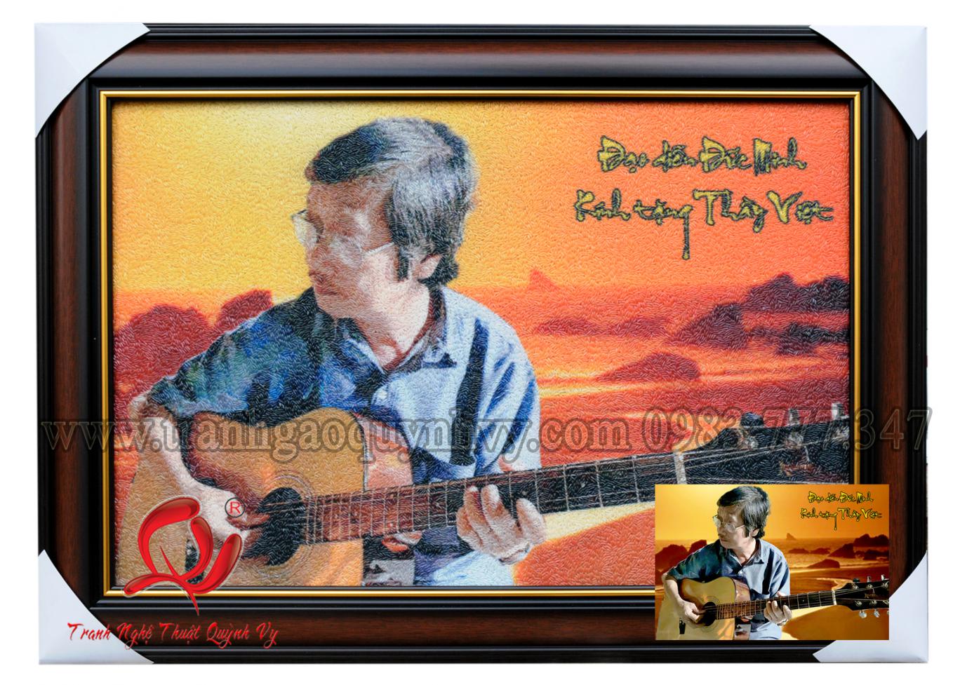 Chân Dung 1 người 40 x 60