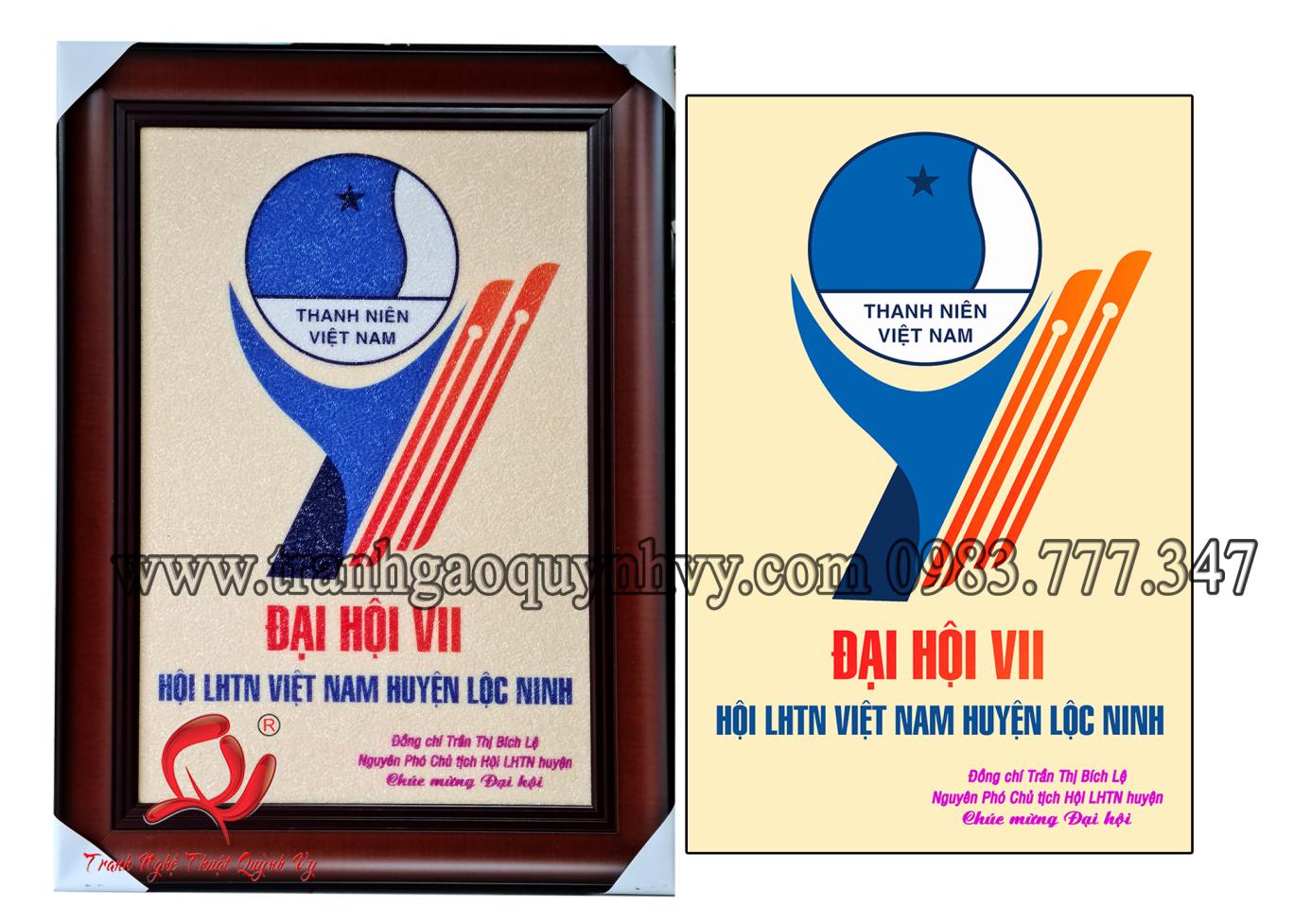 Logo Hội 40 x 60 
