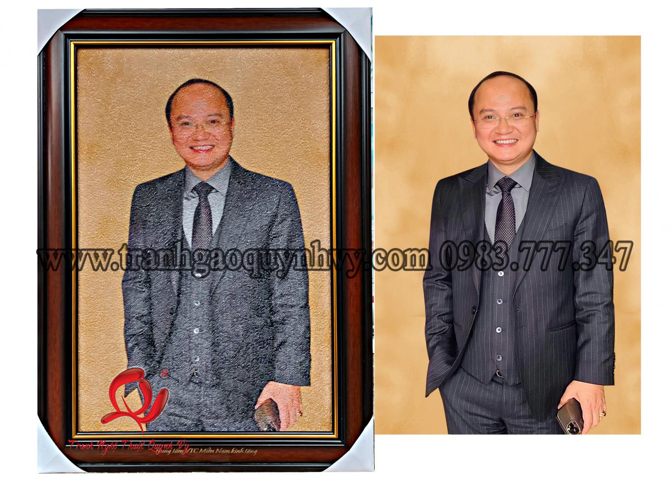 Chân Dung 1 người 40 x 60