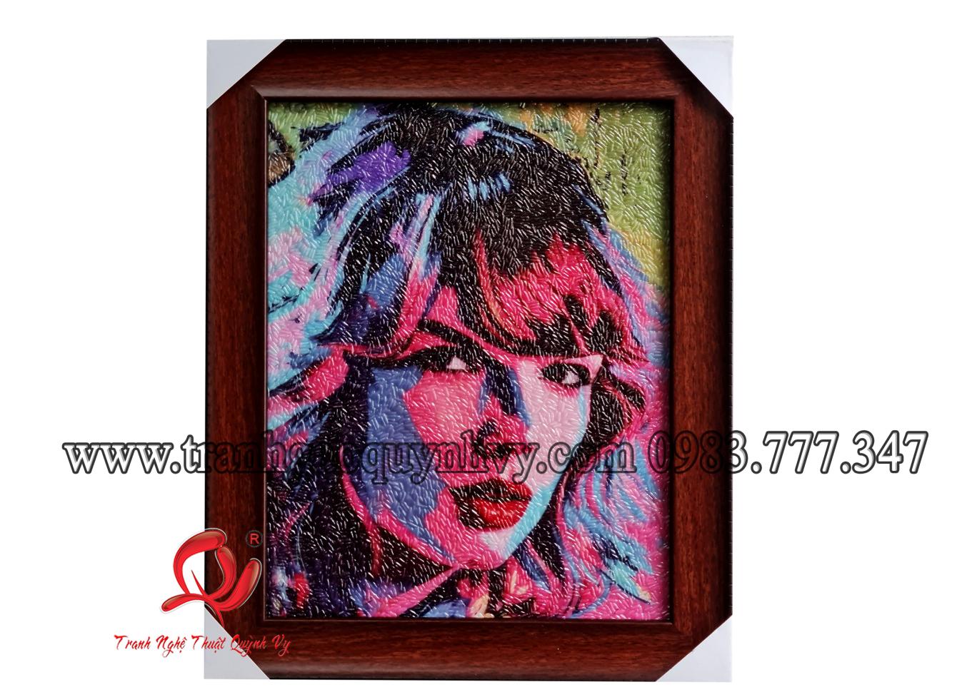 Chân Dung Taylor Swift  22 x 28