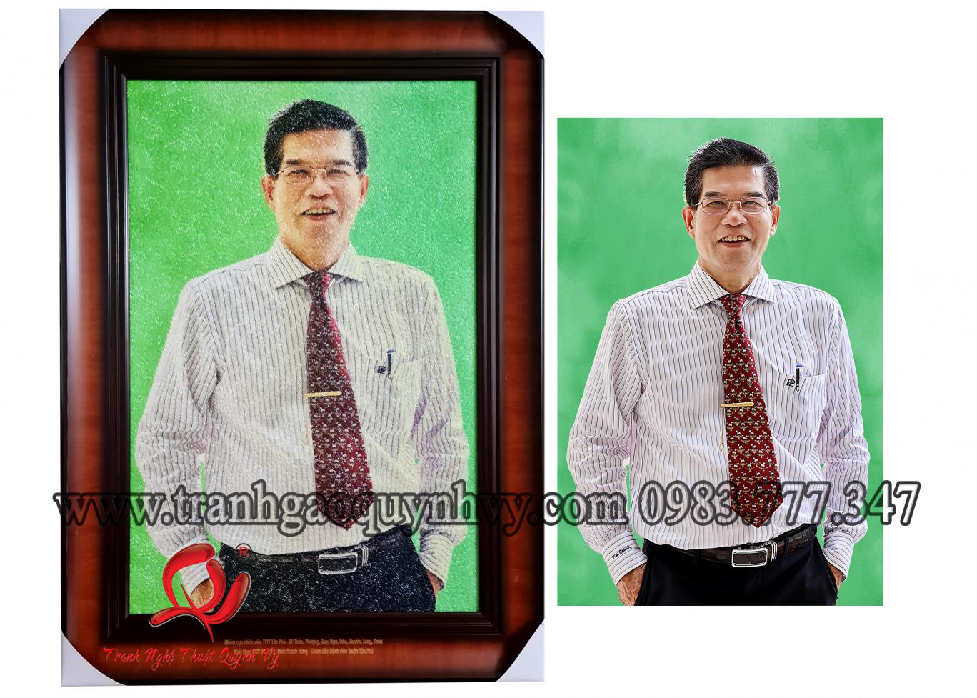 Chân Dung 1 người 40 x 60
