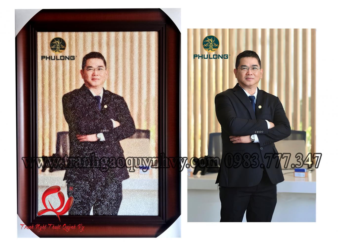 Chân Dung 1 người 40 x 60