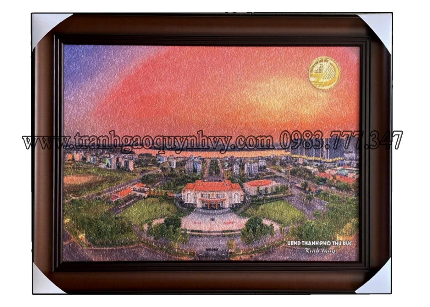 UBND TP Thủ Đức 50 x 70