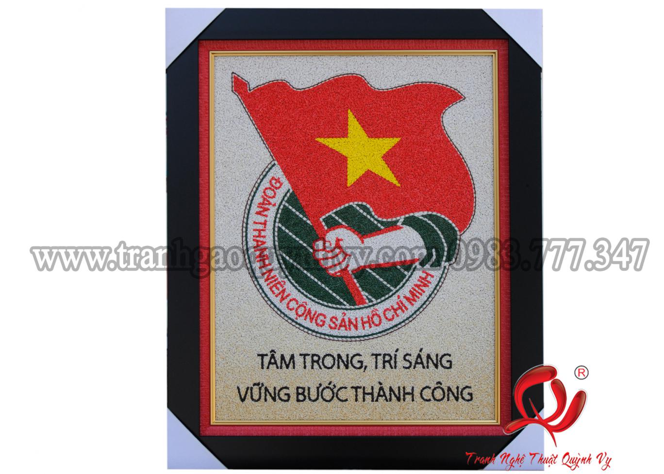 Logo Đoàn TNCS HCM 40 x 60