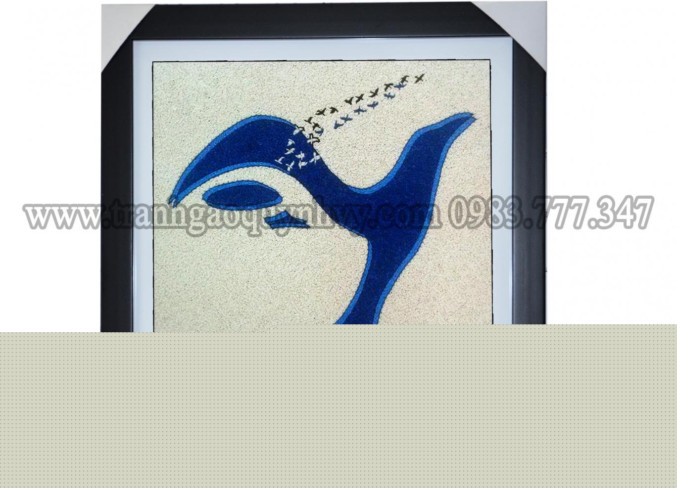 Tranh Gạo Logo Phim - Ý