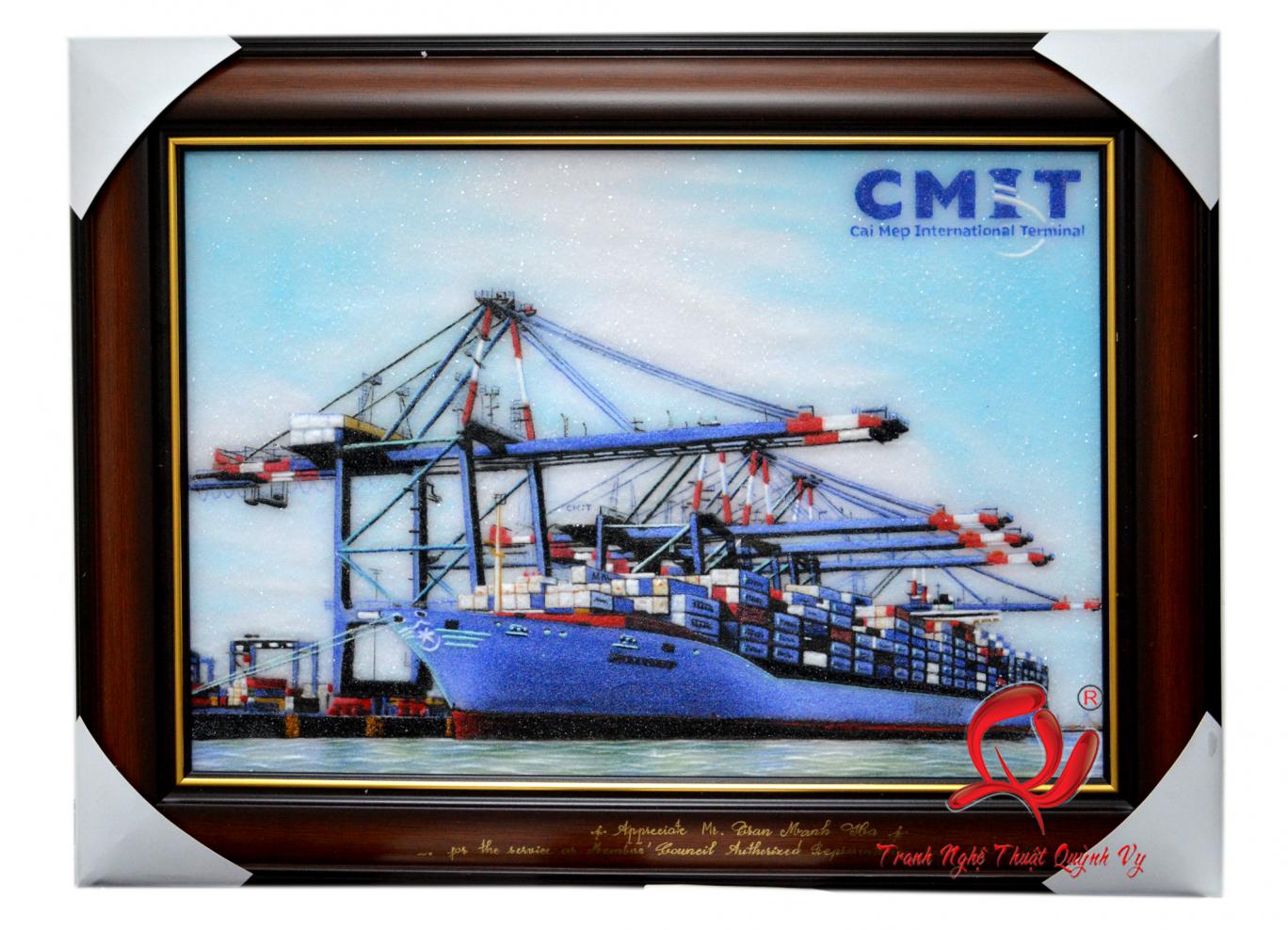 Tranh Hàng Đặt CMIT
