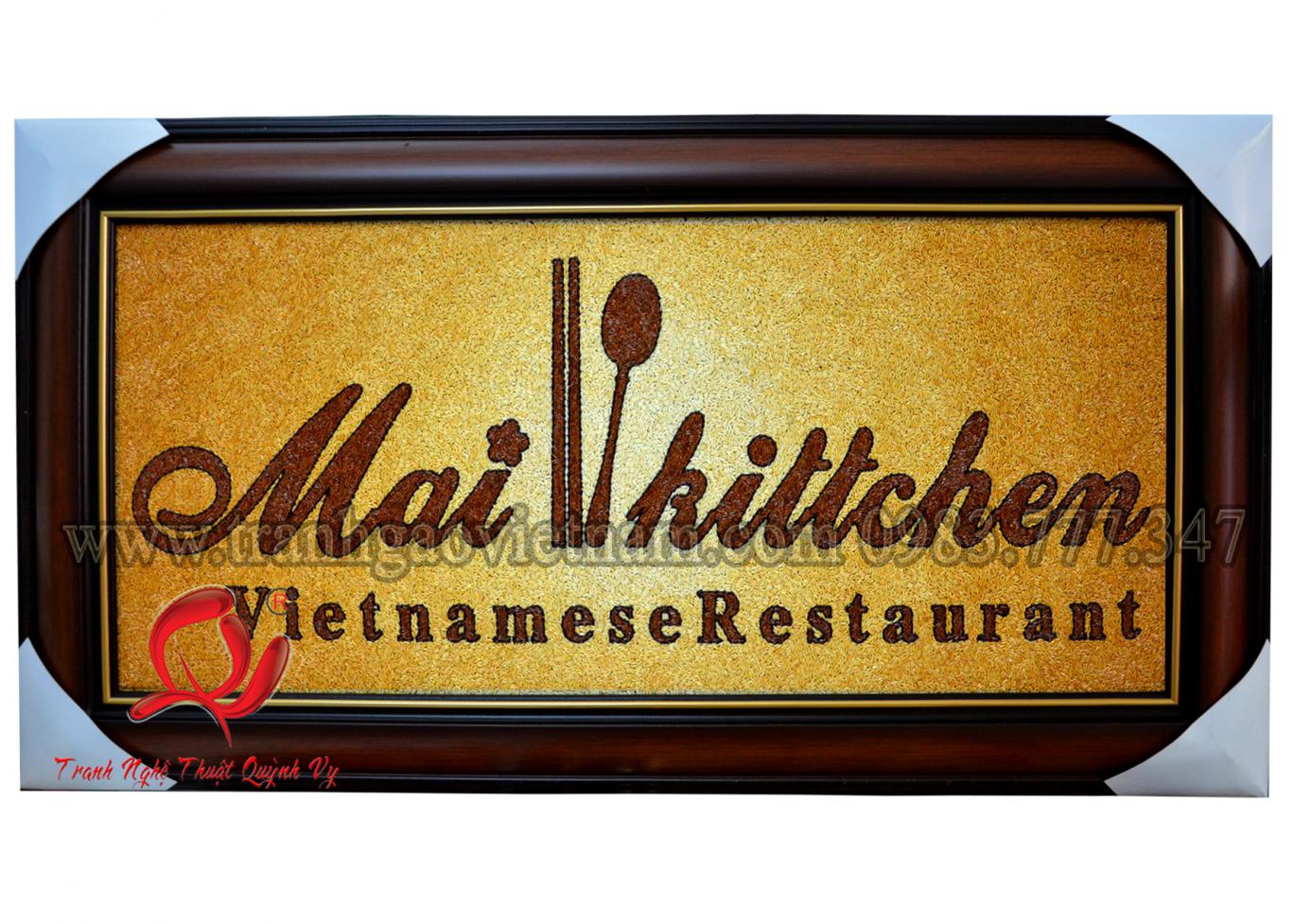 Tranh Gạo Logo