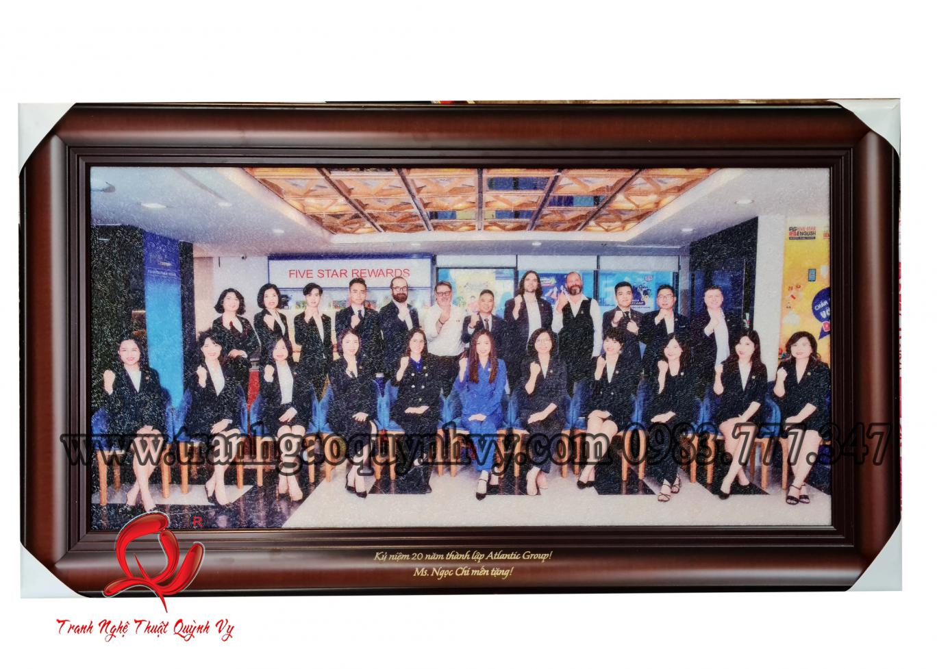 Chân Dung Tập Thể 40 x 80
