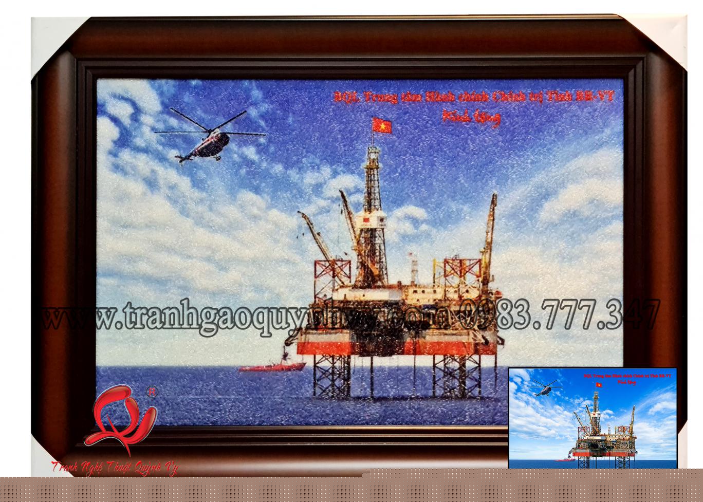 Dầu Khí Việt Nam - 40 x 60