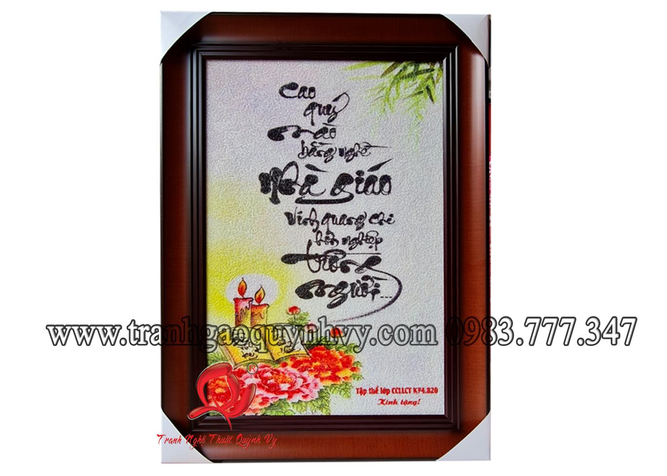 Nhà Giáo VN 20-11 40 x 60