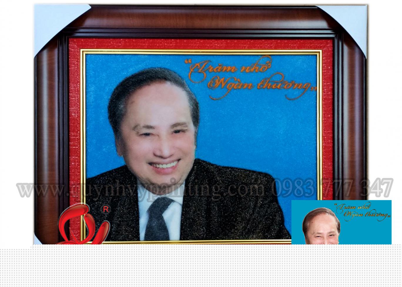 Đá Quý Chân Dung Cố Nhạc Sỹ Lam Phương
