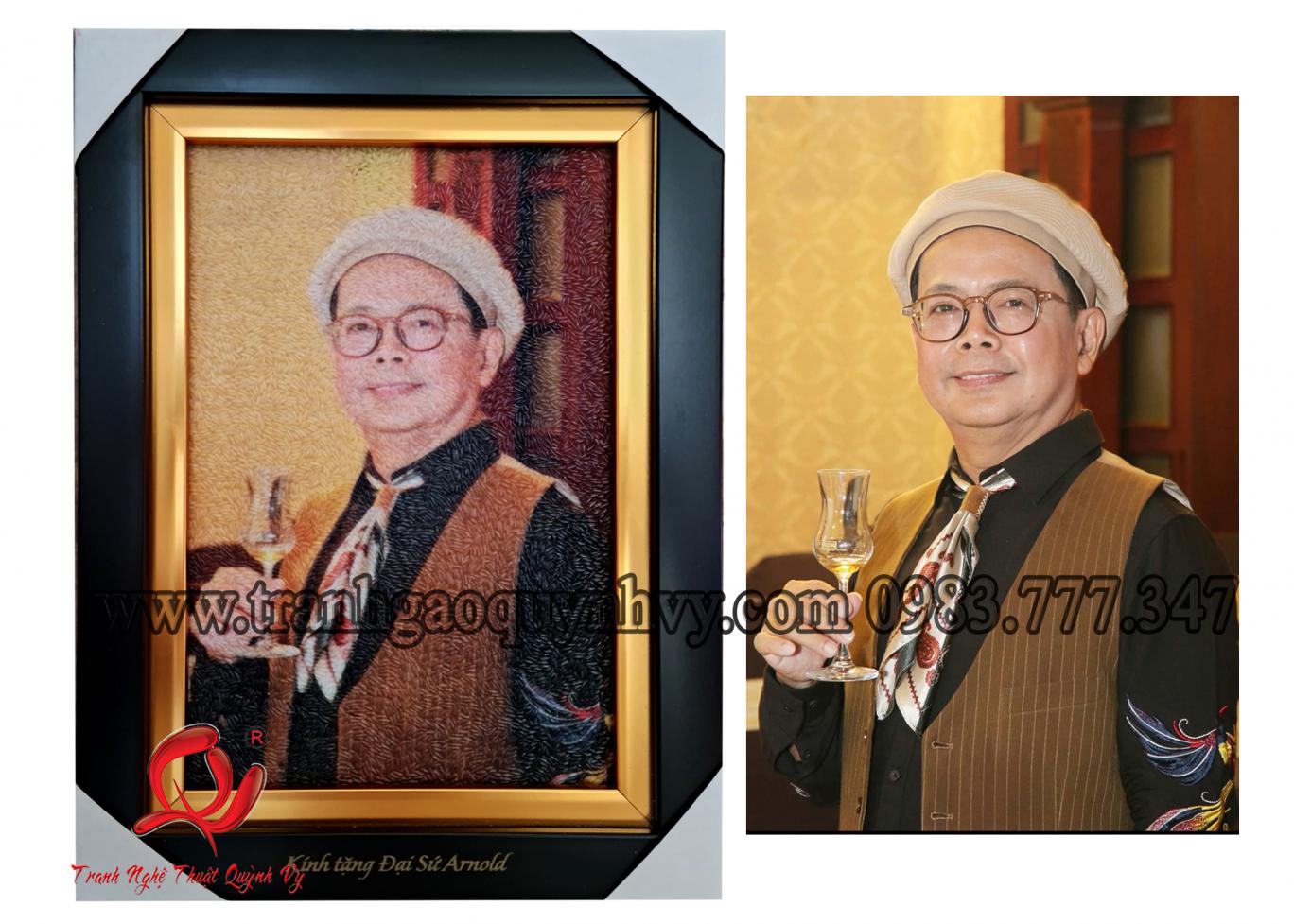 Chân dung Doanh Nhân - 20 x 30