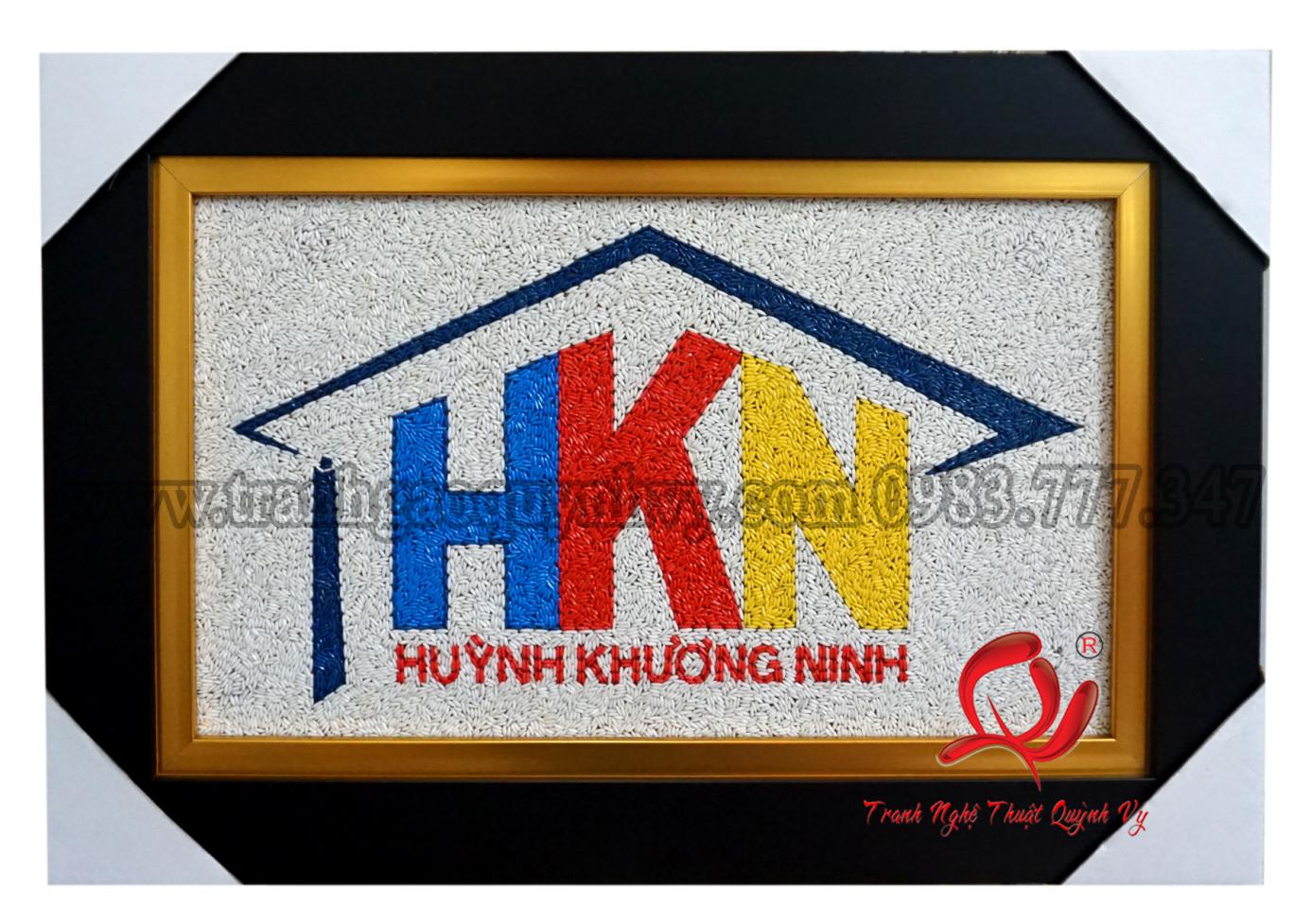 Tranh Gạo Logo