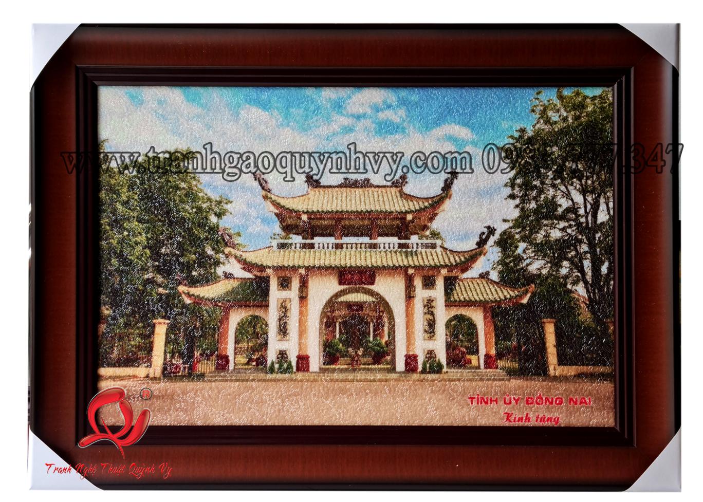 Văn Miếu Trấn Biên - Đồng Nai - 40 x 60