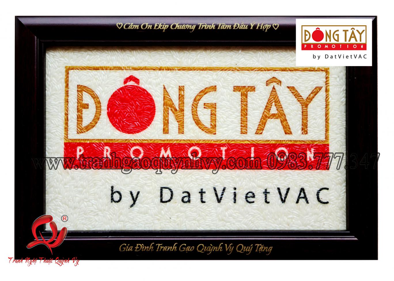 Logo Đông Tây Promotion - 15 x 24