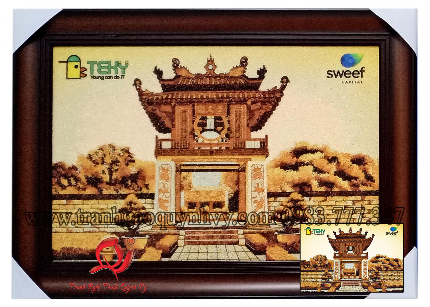 Khuê Văn Các - Logo - 40 x 60