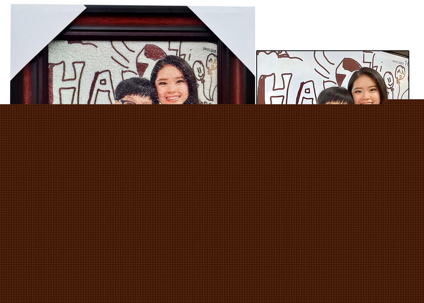 Chân Dung 2 người 22 x 28