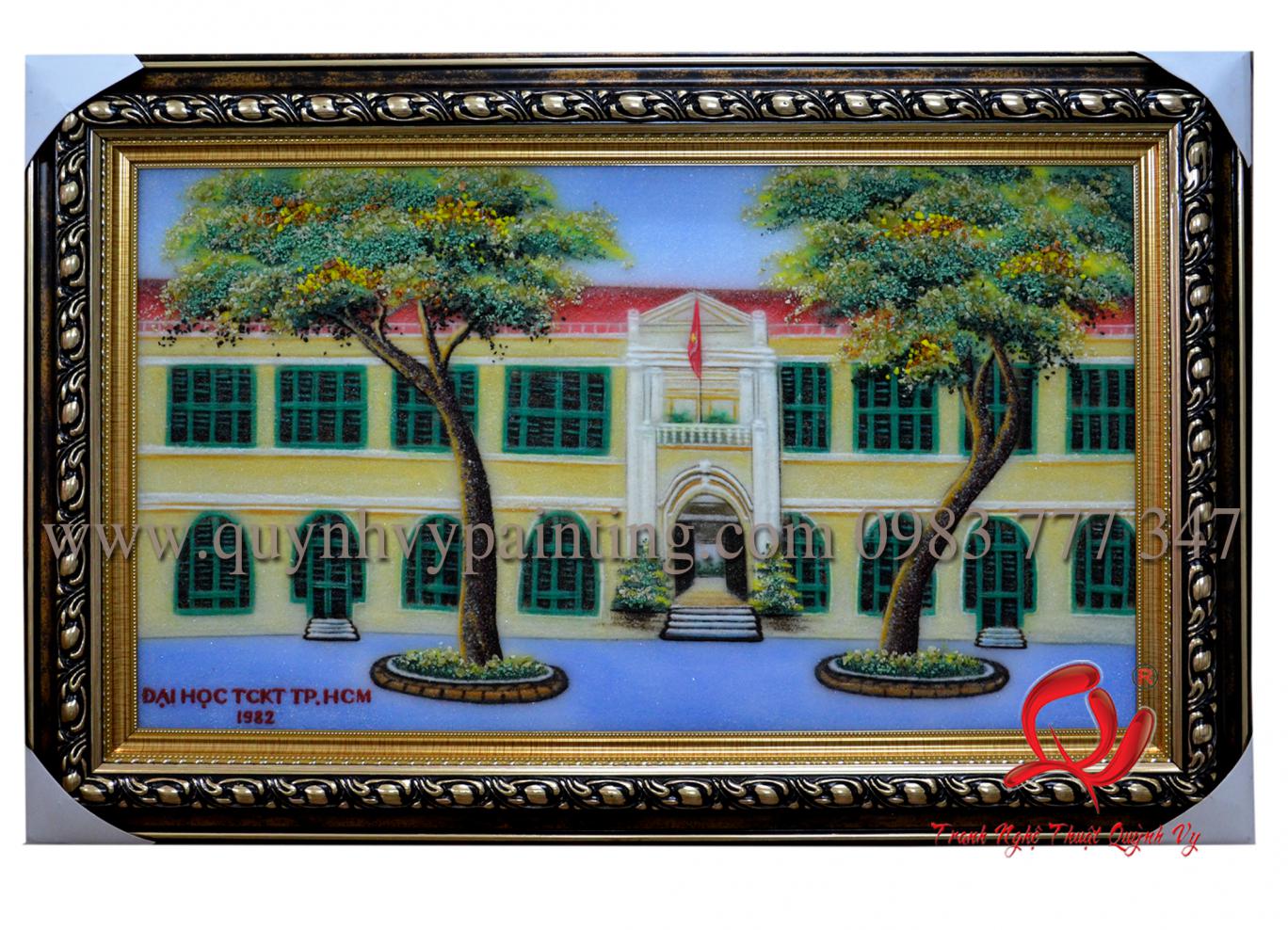 Tranh Đặt Hàng - Trường Học