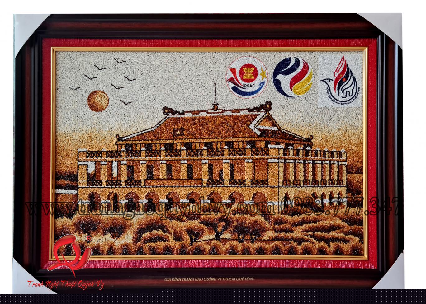 Bến Nhà Rồng - 3 Logo Màu 40 x 60
